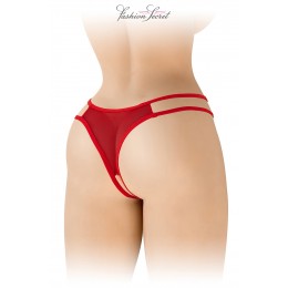 Fashion Secret String rouge ouvert Victoria - Fashion Secret