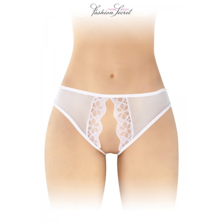 Fashion Secret Culotte blanche ouverte Ambre - Fashion Secret