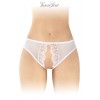 Fashion Secret Culotte blanche ouverte Ambre - Fashion Secret