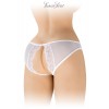 Fashion Secret Culotte blanche ouverte Ambre - Fashion Secret