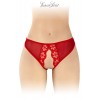 Fashion Secret Culotte rouge ouverte Ambre - Fashion Secret