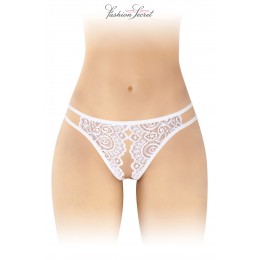 Fashion Secret Culotte blanche ouverte Annette - Fashion Secret