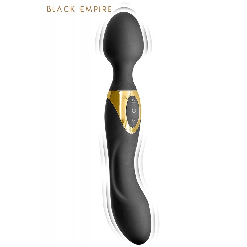 Black Empire Vibromasseur wand 2 en 1 My Goddess - Black Empire