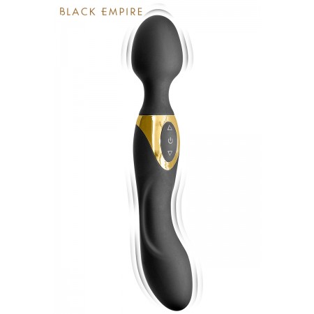 Black Empire Vibromasseur wand 2 en 1 My Goddess - Black Empire