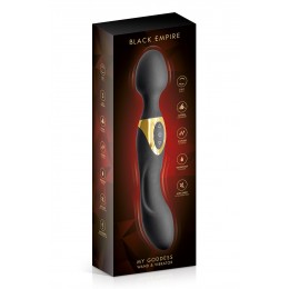 Black Empire Vibromasseur wand 2 en 1 My Goddess - Black Empire