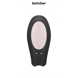 Satisfyer Stimulateur Double Joy noir - Satisfyer