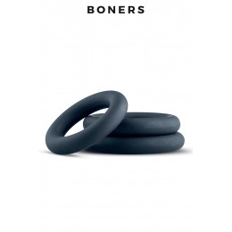 Boners Kit de 3 anneaux de pénis - Boners