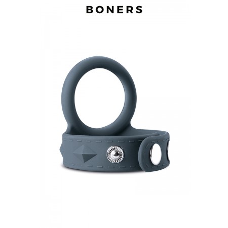 Boners Cock et Ball Strap silicone - Boners