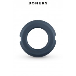 Boners Anneau pénien silicone et acier - Boners