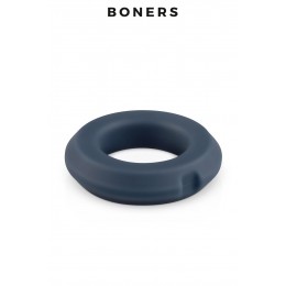 Boners Anneau pénien silicone et acier - Boners