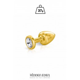 Hidden Eden Plug bijou aluminium gold XS - Hidden Eden