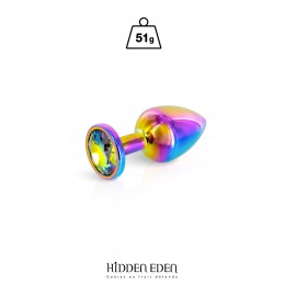 Hidden Eden Plug bijou aluminium Rainbow S - Hidden Eden