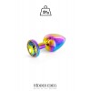 Hidden Eden Plug bijou aluminium Rainbow S - Hidden Eden