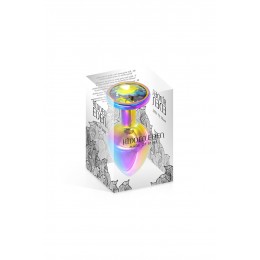 Hidden Eden Plug bijou aluminium Rainbow S - Hidden Eden