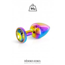 Hidden Eden Plug bijou aluminium Rainbow M - Hidden Eden