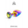 Hidden Eden Plug bijou aluminium Rainbow M - Hidden Eden