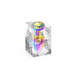 Hidden Eden Plug bijou aluminium Rainbow M - Hidden Eden