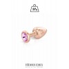 Hidden Eden Plug bijou aluminium rose gold XS - Hidden Eden