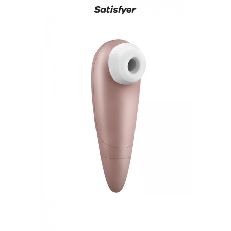 Satisfyer Stimulateur clitoridien Number One - Satisfyer