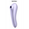 Satisfyer Stimulateur Satisfyer Dual Pleasure mauve