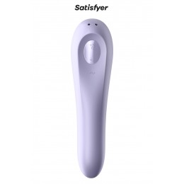 Satisfyer Stimulateur Satisfyer Dual Pleasure mauve