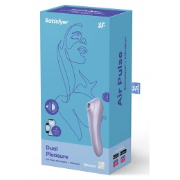 Satisfyer Stimulateur Satisfyer Dual Pleasure mauve