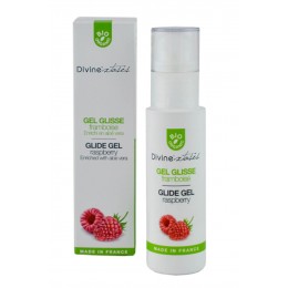 Divinextases Raspberry Glide Gel 100 ml