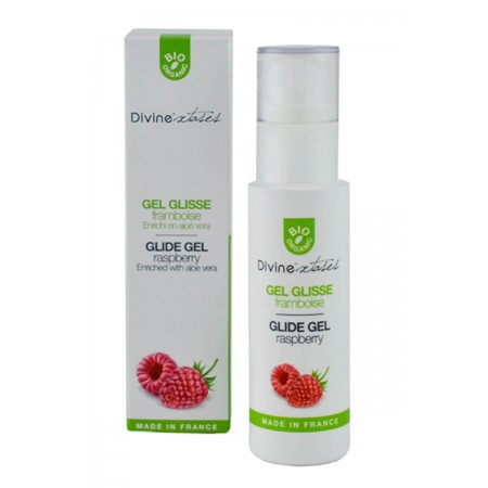 Divinextases Raspberry Glide Gel 100 ml