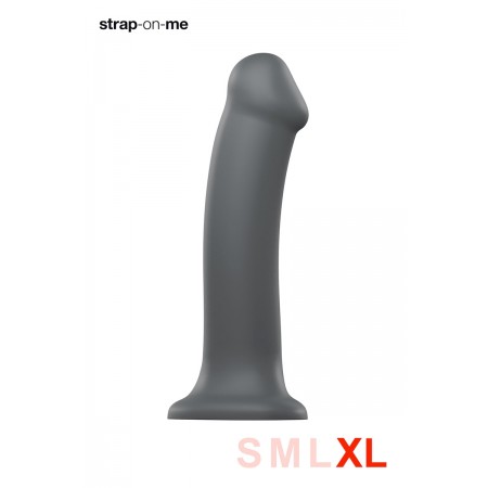 Strap-on-Me Dildo mono densité gris XL - Strap On Me