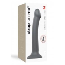 Strap-on-Me Dildo mono densité gris XL - Strap On Me