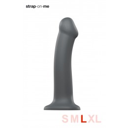 Strap-on-Me Dildo mono densité gris L - Strap On Me