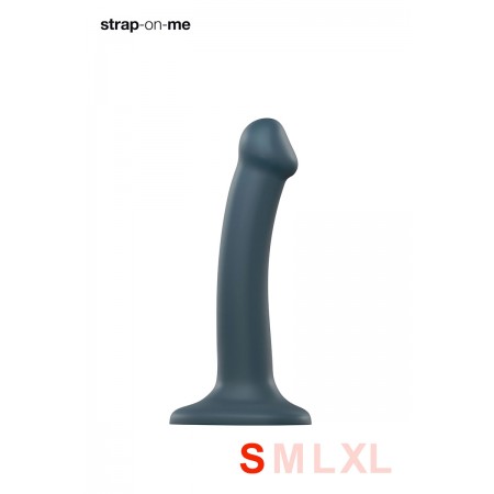 Strap-on-Me Dildo mono densité gris S - Strap On Me