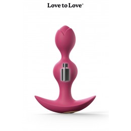 Love To Love Plug anal vibrant Twinny Bud prune