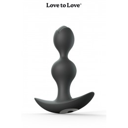 Love To Love Plug anal vibrant Twinny Bud noir