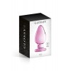 Glossy Toys Plug anal verre Glossy Toys n° 25 Pink