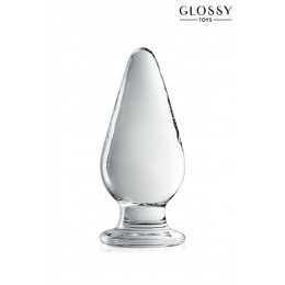 Glossy Toys Plug anal verre Glossy Toys n° 26 Clear