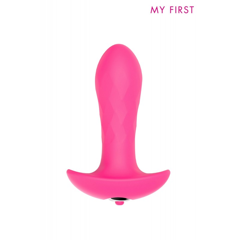 My First Plug anal vibrant Hush - My First