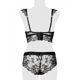 Grey Velvet Ensemble culotte et balconnet dentelle - Grey Velvet