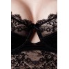 Grey Velvet Ensemble culotte et balconnet dentelle - Grey Velvet