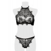 Grey Velvet Ensemble bustier et string dentelle - Grey Velvet