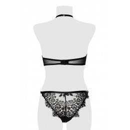 Grey Velvet Ensemble bustier et string dentelle - Grey Velvet