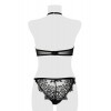 Grey Velvet Ensemble bustier et string dentelle - Grey Velvet