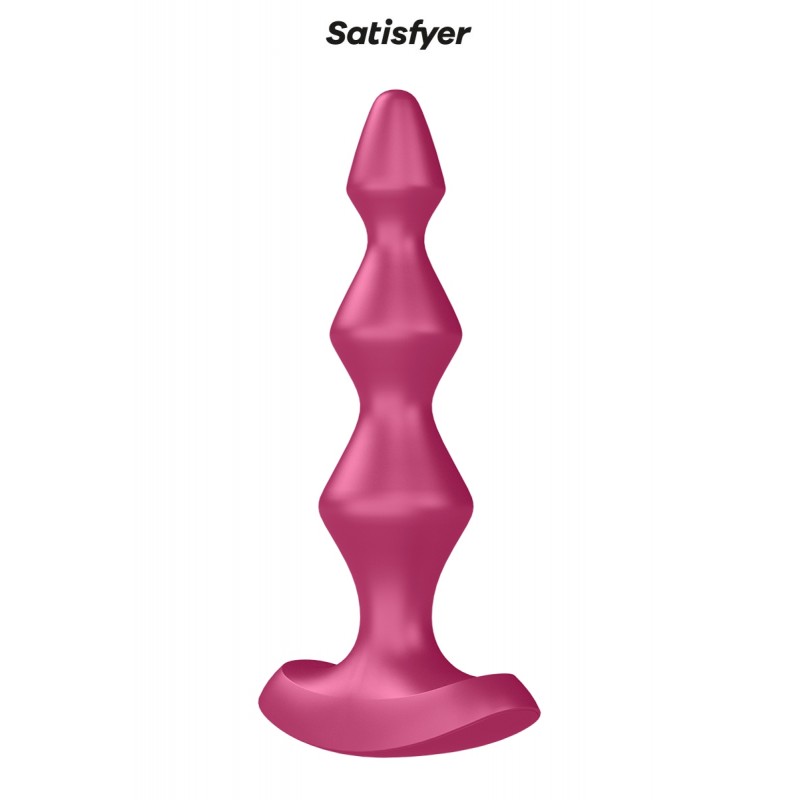 Satisfyer Plug anal vibrant Lolli Plug 1 bordeaux - Satisfyer