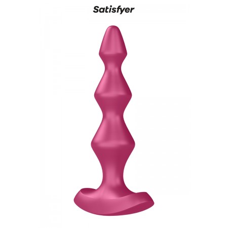 Satisfyer Plug anal vibrant Lolli Plug 1 bordeaux - Satisfyer