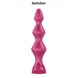 Satisfyer Plug anal vibrant Lolli Plug 1 bordeaux - Satisfyer