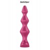 Satisfyer Plug anal vibrant Lolli Plug 1 bordeaux - Satisfyer