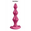 Satisfyer Plug anal vibrant Lolli Plug 1 bordeaux - Satisfyer