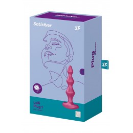 Satisfyer Plug anal vibrant Lolli Plug 1 bordeaux - Satisfyer