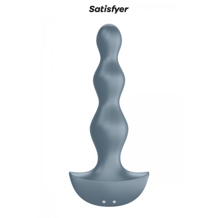 Satisfyer Plug anal vibrant Lolli Plug 2 gris - Satisfyer