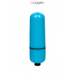 California Exotic Novelties Mini vibro Bullet bleu 3 vitesses - CalExotics